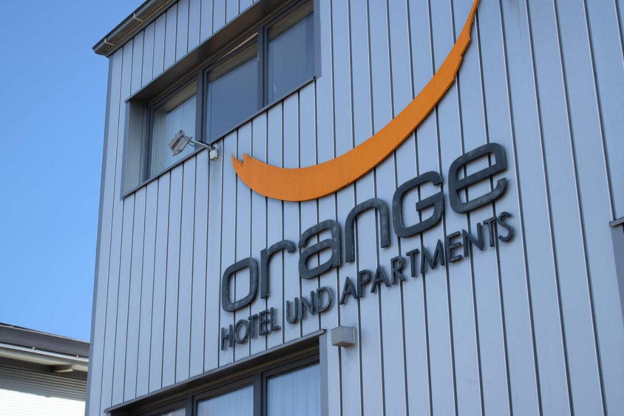 Orange Hotel Und Apartments Neu-Ulm Kültér fotó
