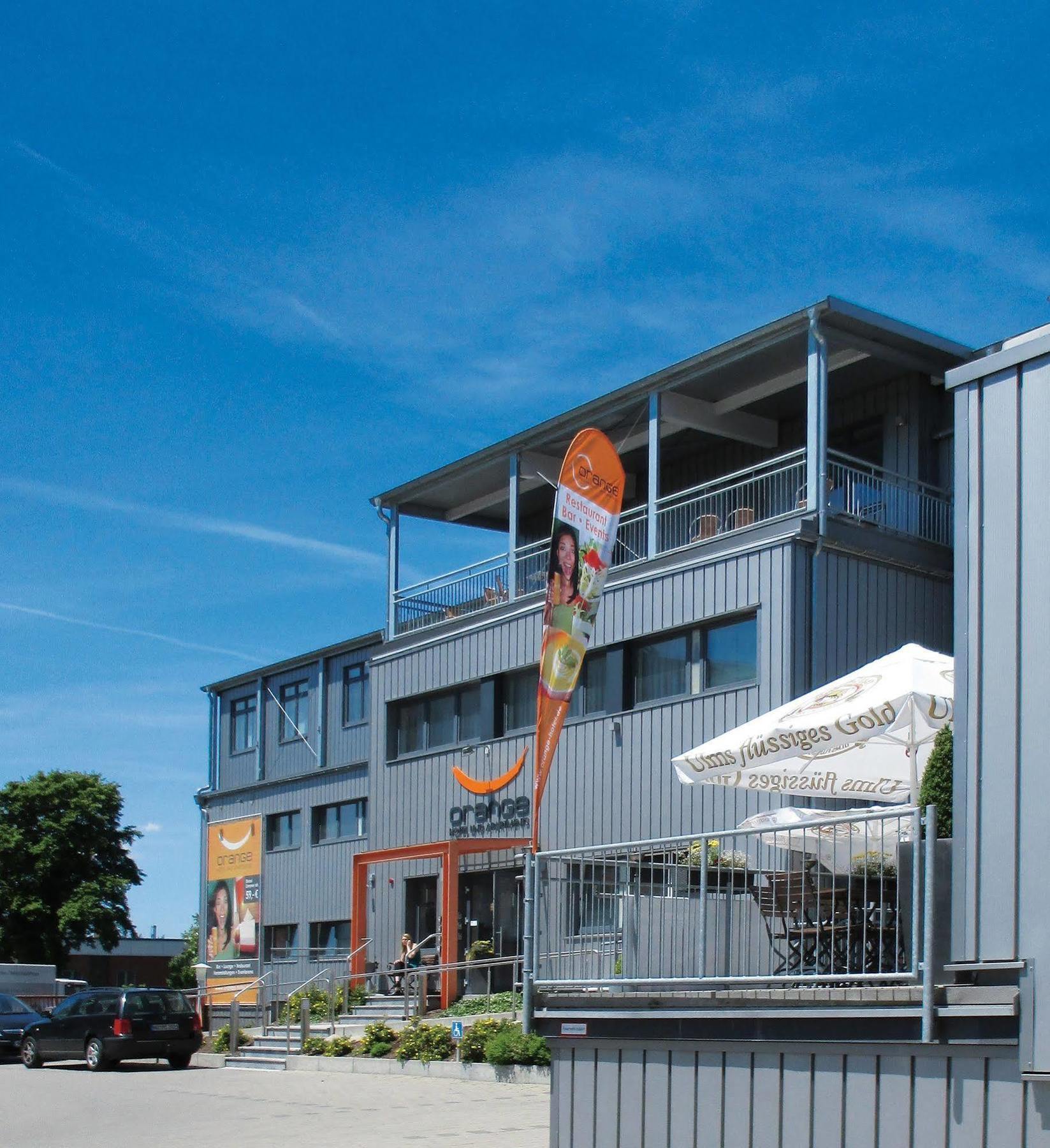 Orange Hotel Und Apartments Neu-Ulm Kültér fotó