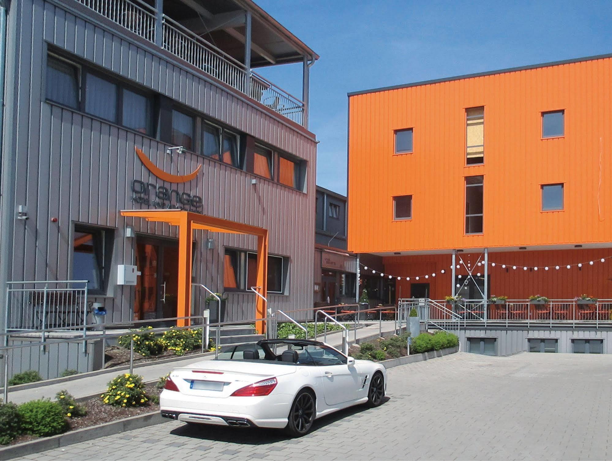 Orange Hotel Und Apartments Neu-Ulm Kültér fotó